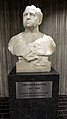 Buste van Abraham Kuyper in de VU in Amsterdam