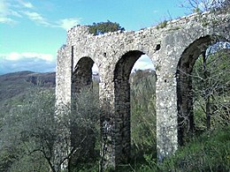 Ponte Mefita - Vue