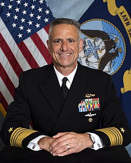 Robert P. Burke US Navy admiral