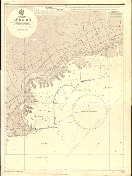 File:Admiralty Chart No 2265 Kobe Ko, Published 1966.jpg