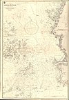 100px admiralty chart no 3345 chenal du four%2c published 1903