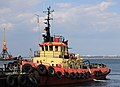 * Nomination Adzhigol tugboat (2) -- George Chernilevsky 20:04, 4 September 2016 (UTC) * Promotion Good quality. --Basotxerri 20:57, 4 September 2016 (UTC)