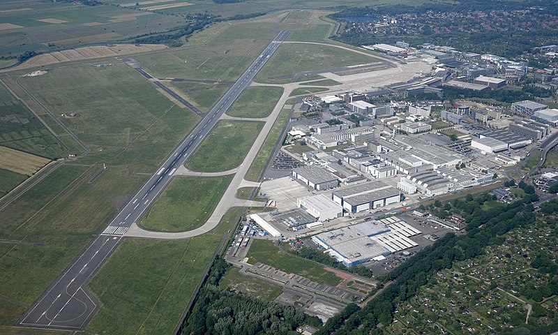 File:Aerial image of the Bremen airport.jpg