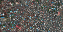 Aerial view of Makoko in Lagos Aerial view of Makoko Slum in Lagos Nigeria.png