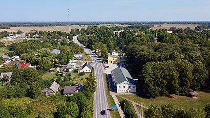 Kuidas ühistranspordiga sihtpunkti Puhja jõuda - kohast