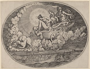 The Chariot of Diana