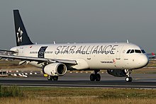 A321-200 Star Alliance.