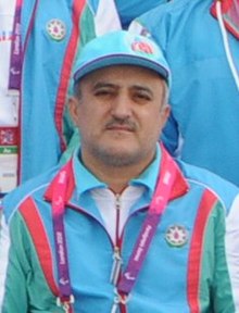 Akbar Muradov pada musim Panas 2012 Paralympics.jpg