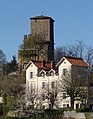 Zamek w Albigny-sur-Saône, 2008