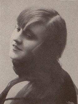 Maryna Fričová (před r. 1927)