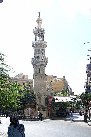 <span class="mw-page-title-main">Attarine Mosque</span> Mosque in Alexandria, Egypt