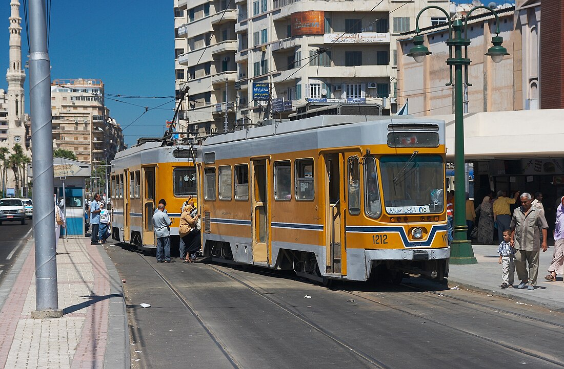 亞歷山卓電車