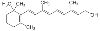 Description de l'image All-trans-Retinol2.svg.