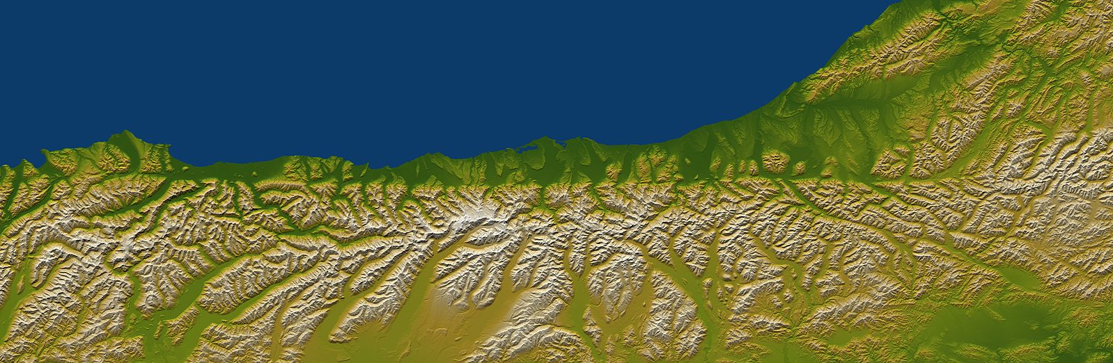 Карта srtm что такое