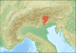 Alpu atrašanās vietu karte (Dolomiti, AVE) .png