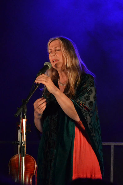 Lead singer Mairéad Ní Mhaonaigh is known for performances of Irish Gaelic songs