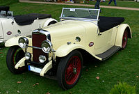 Alvis Firefly „12“/S.A. 11,9 sports 4-Seater