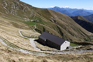 Rifugio San Jorio at the San Jorio Pass