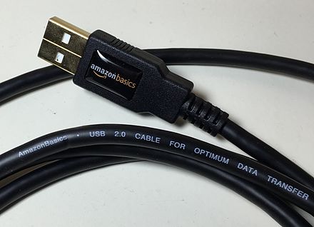 AmazonBasics branded USB cable