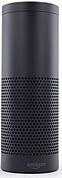 Умная колонка Amazon Echo первого поколения черного цвета