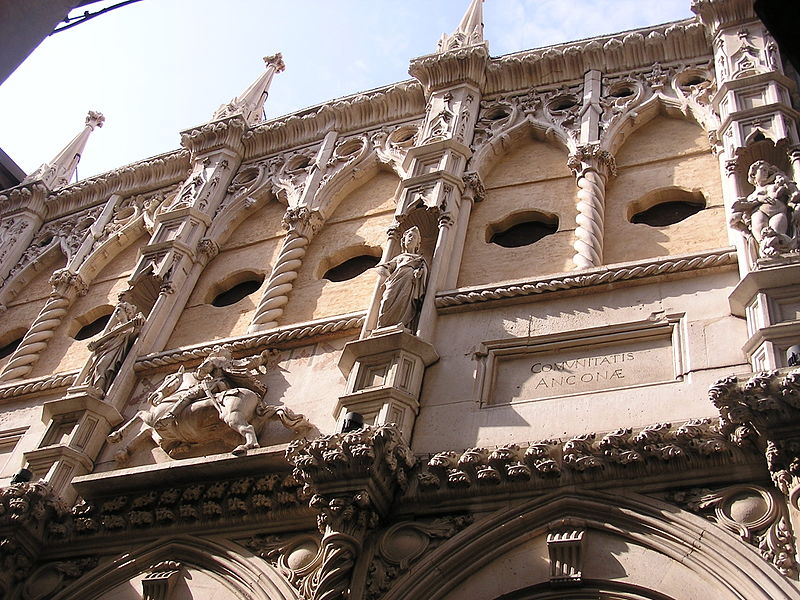 File:Ancona - Loggia dei Mercanti di Giorgio Orsini da Sebenico.JPG