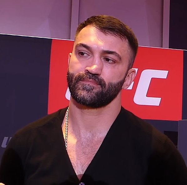 Arlovski at UFC Fight Night 136, September 2018