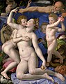 Alegoría de Venus, de Bronzino -ídem que el de Correggio-.