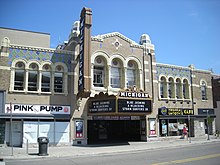 A Hijacking playing at the Michigan Theater in Ann Arbor, Michigan