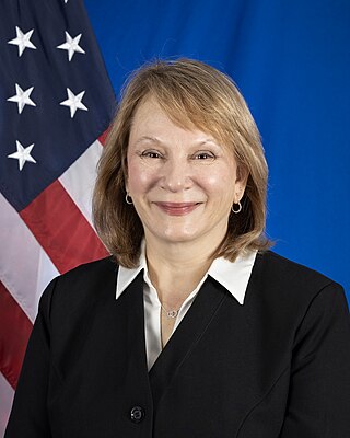 <span class="mw-page-title-main">Ann M. Yastishock</span> American diplomat