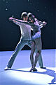 В балете «The Grey Area» Дэвида Доусона (партнёрша — Анна Тихомирова), телеконкурс «Большой балет», 2012