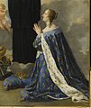 Anna of Austria by Philippe de Champaigne