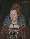 Anne of Denmark, c,1600. Isaac Oliver..png