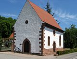 Protestant cemetery chapel