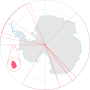 Antarctica, Norway territorial claim (Peter I Island).svg