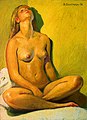 1974 Italiano: Nudo, Galleria di arte moderna e contemporanea di Latina English: Nude, Gallery of modern and contemporary art of Latina