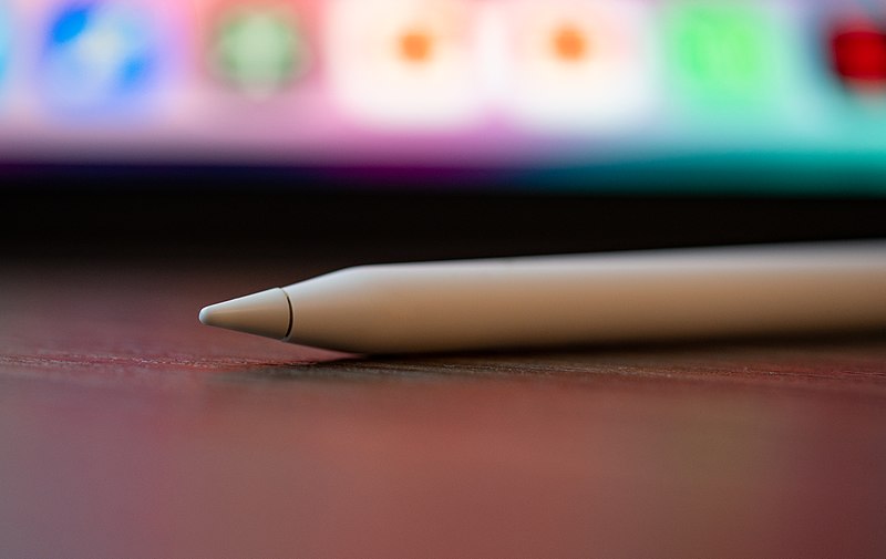 File:Apple Pencil Stylus for iPad Pro (40144488313).jpg