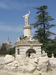 Fuente de Hércules y Anteo / Hercules and Antaeus's Fountain