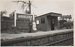 Arddleen railway station