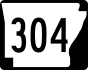 Otoyol 304 işareti