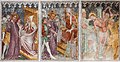 * Nomination "Caiaphas”, "Pontius Pilate” and "Flagellation of Christ” (frescos by Thomas von Villach in 1527) on the choir`s northern wall of the parish church Saint Andrew in Thoerl, Arnoldstein, Carinthia, Austria --Johann Jaritz 01:55, 11 October 2016 (UTC) * Promotion Good quality. --Vengolis 02:15, 11 October 2016 (UTC)