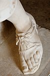 Ancient Greek/Roman footwear Artemis Gabii Louvre Ma529 n5.jpg