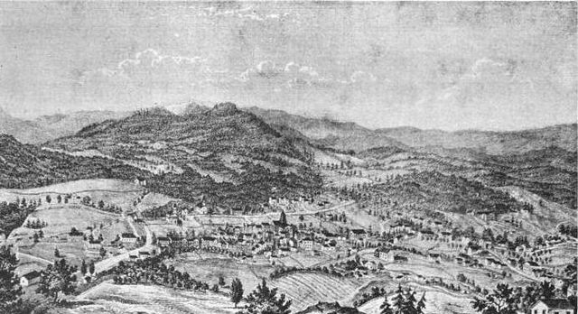 Asheville, 1854