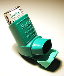 <span class="mw-page-title-main">Inhaler</span> Medical device