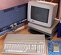 Ο Atari 1040ST σε πλήρη σύνθεση.