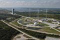 Atlas V launch pad, SLC-41, at Cape Canaveral