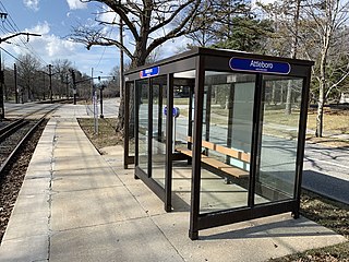 <span class="mw-page-title-main">Attleboro station (GCRTA)</span> Rapid transit station in Cleveland