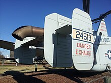 The prominent exhaust tube the turbine powered version Atwater, CA 95301, USA - panoramio (20).jpg