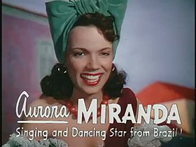 Aurora Miranda.