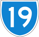 Australian State Route 19.svg