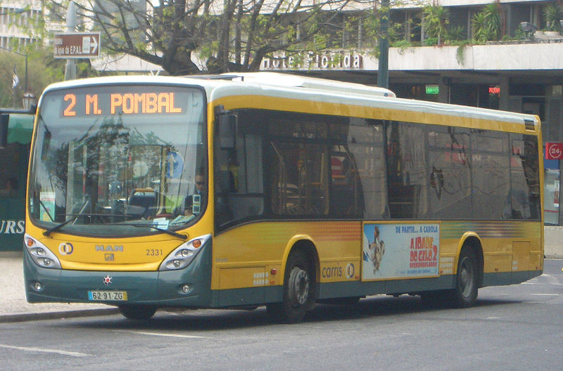 viajar de ônibus por Portugal: dicas e orientações 